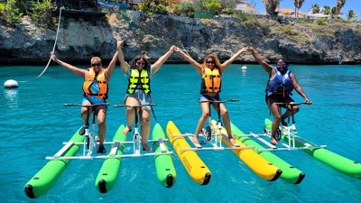 Water Bikes Crystal Water Ride