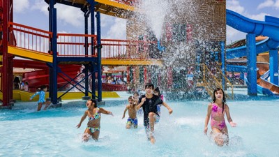 Aqua Aerobics – Holiday Inn Kids’ Pool
