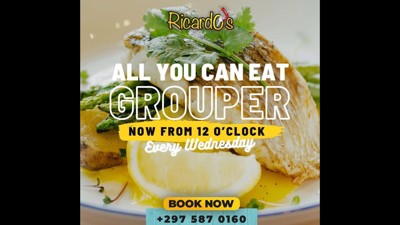 All You Can Eat Grouper at Ricardo’s