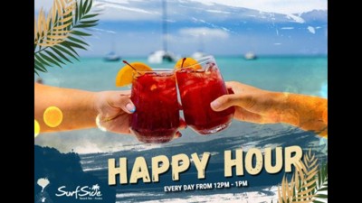Happy Hour - Surfside Beach Bar