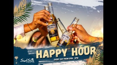 Surfside Beach Bar -Happy Hour