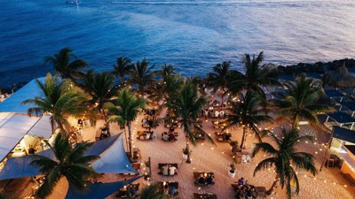 Aperol Spritz - Zest Beach Cafe