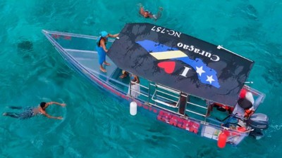 Clear Boat Ride & Porto Marie Beach Tour