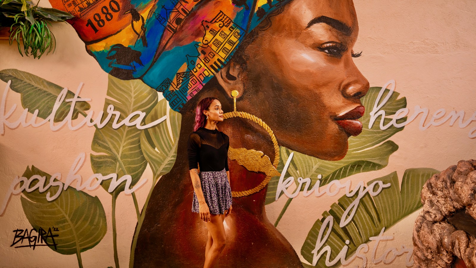 04. Curaçao Street Art - Image 1