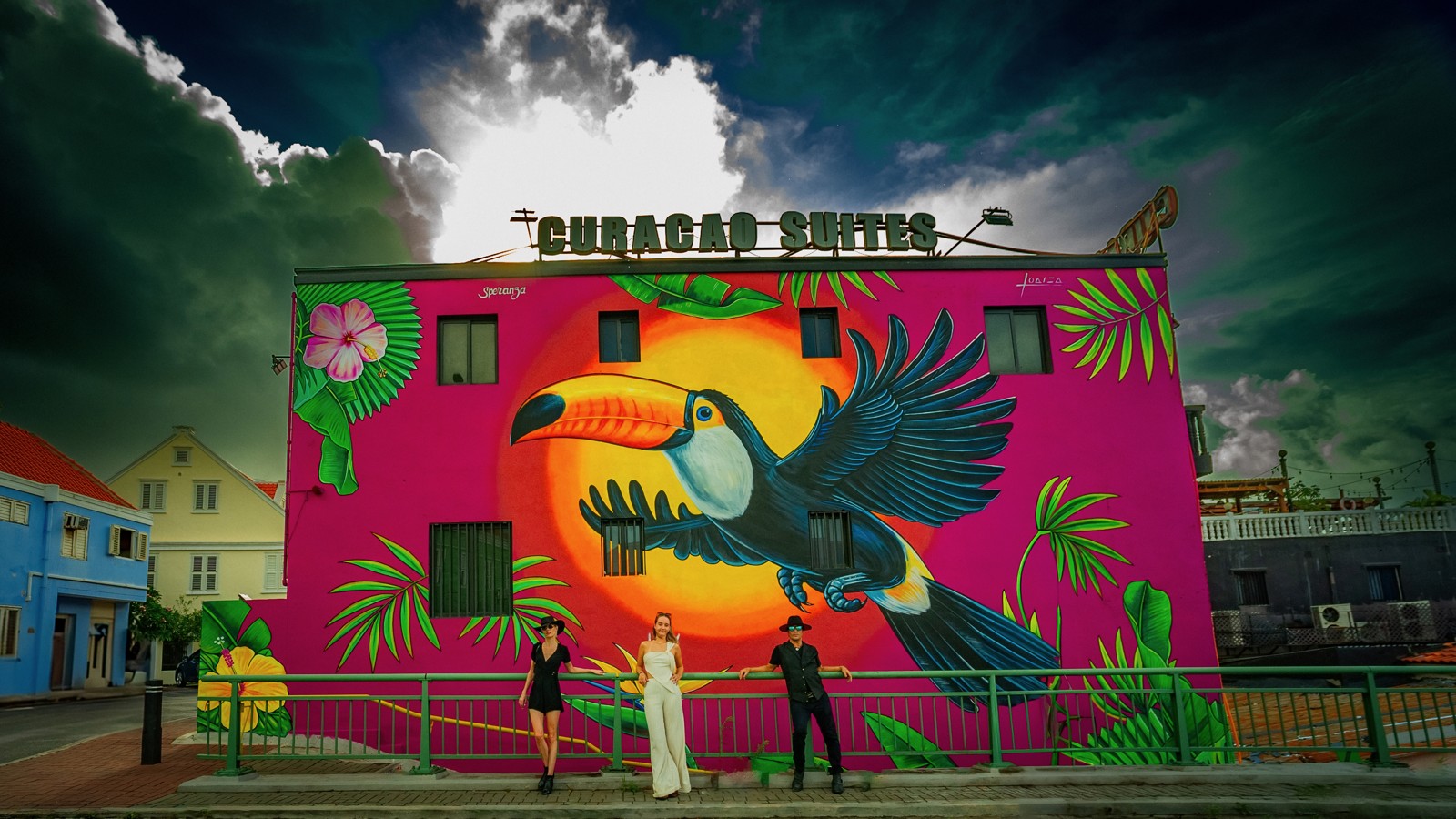 08. Curaçao Street Art - Image 1