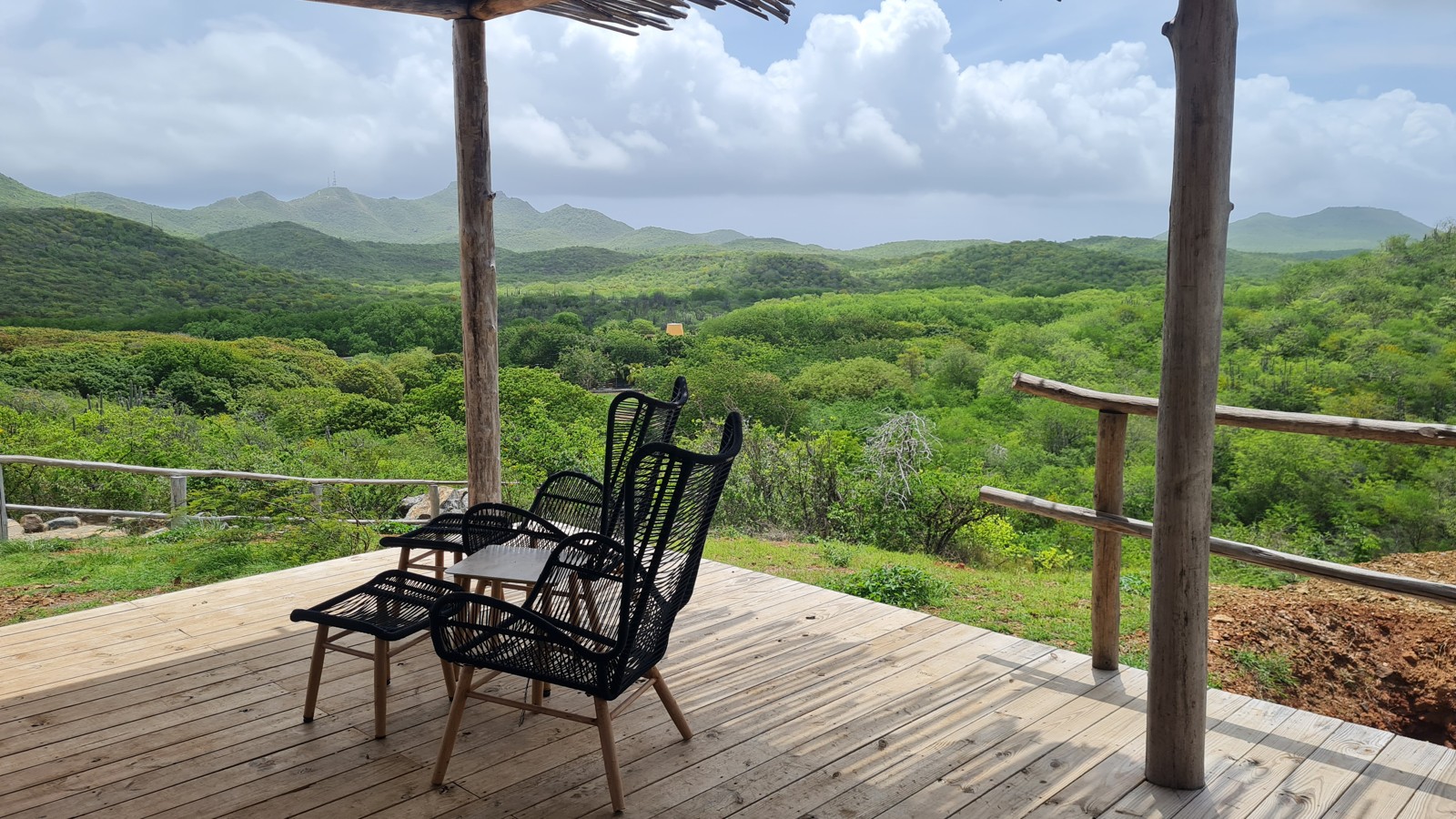 Relaxing In Hofi Mango Park - Image 1