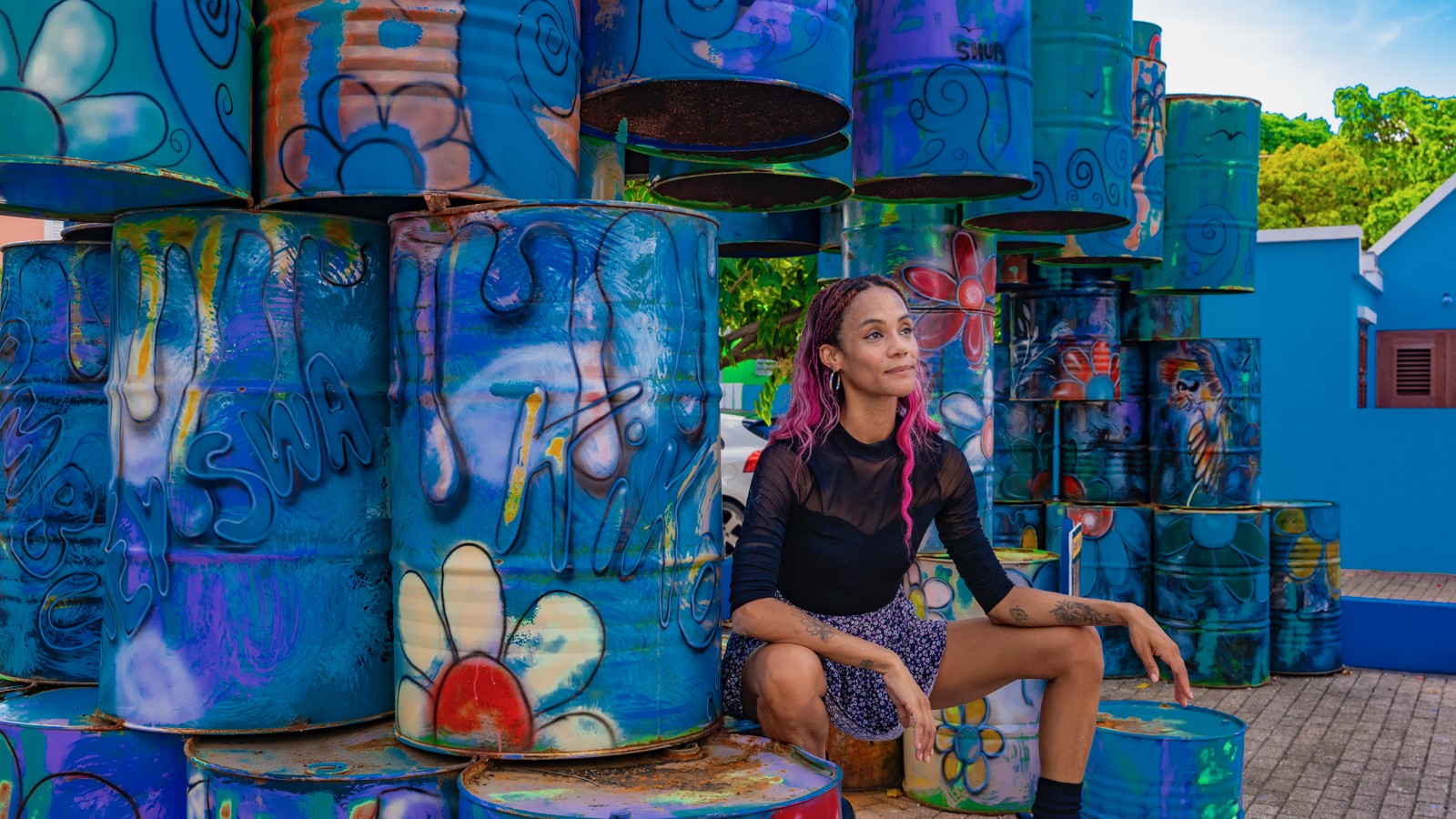 10. Curaçao Street Art - Image 8