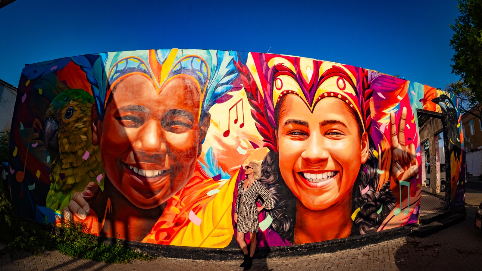 11. Aruba Strteet Art - Image 1