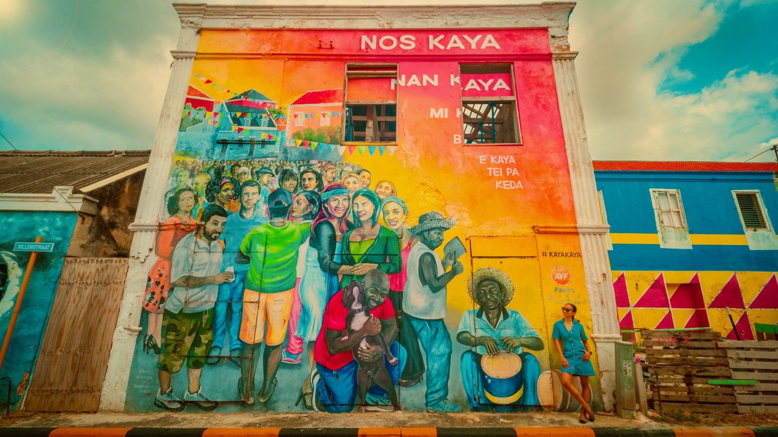 15. Curaçao Street Art - Image 1