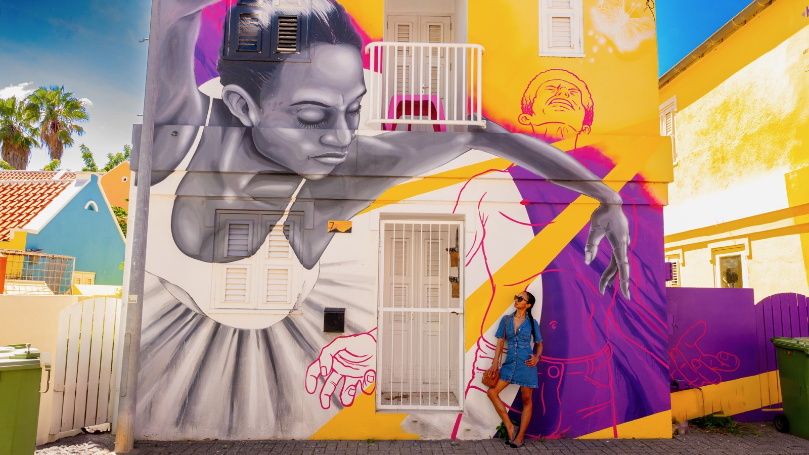 17. Curaçao Street Art - Image 1