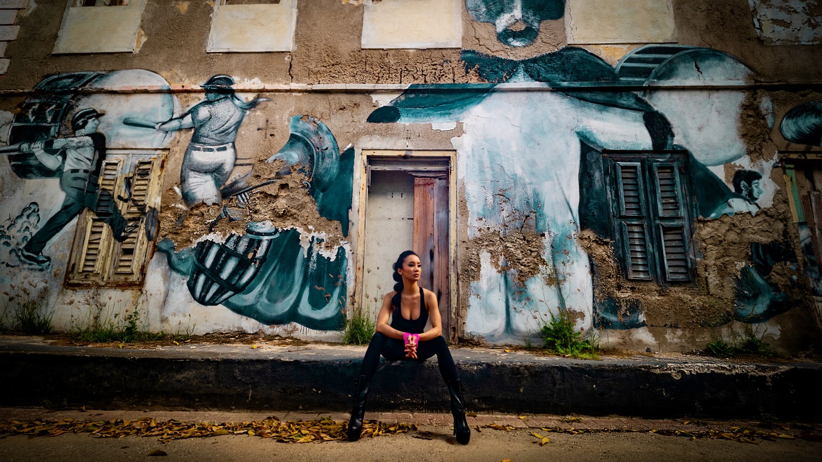 19. Curaçao Street Art - Image 1