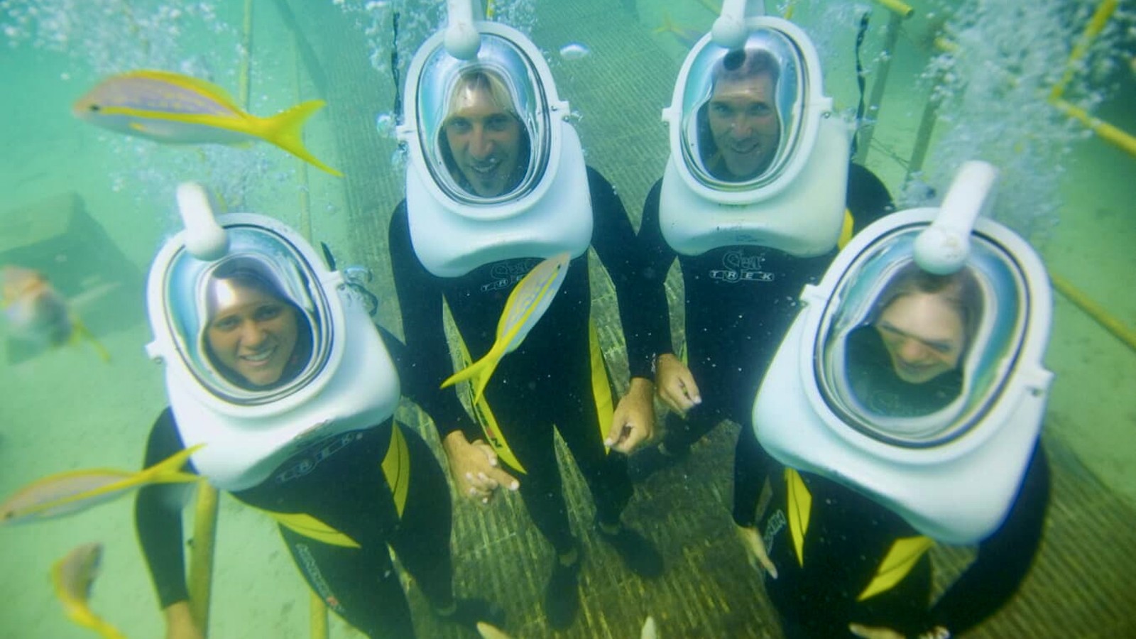 Sea Trek Underwater Helmet Walk - De Palm Island - Image 3