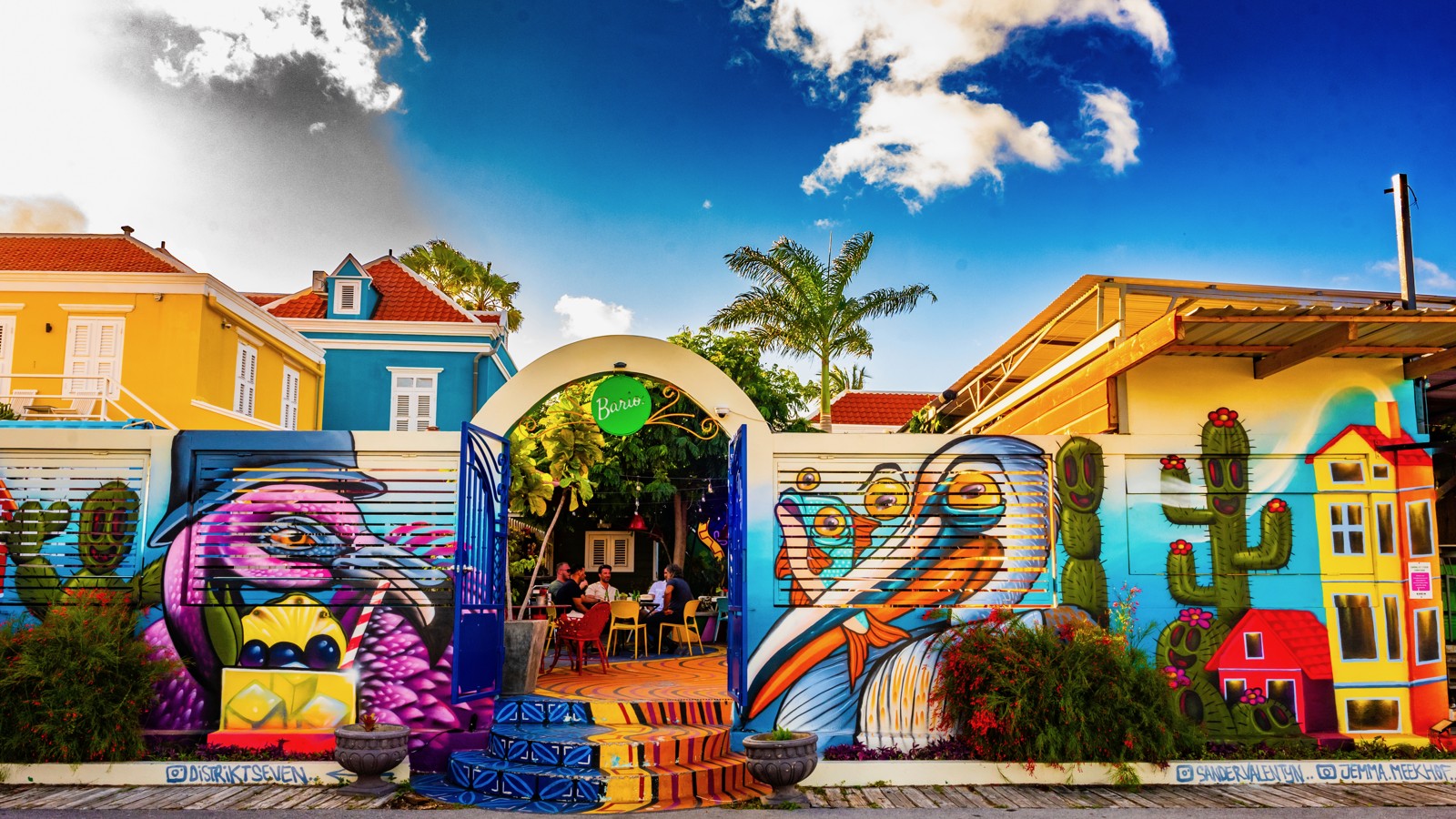 22. Curaçao Street Art - Image 2