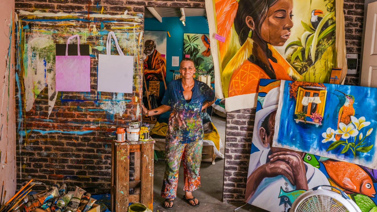 23.Curaçao Street Art - Image 6