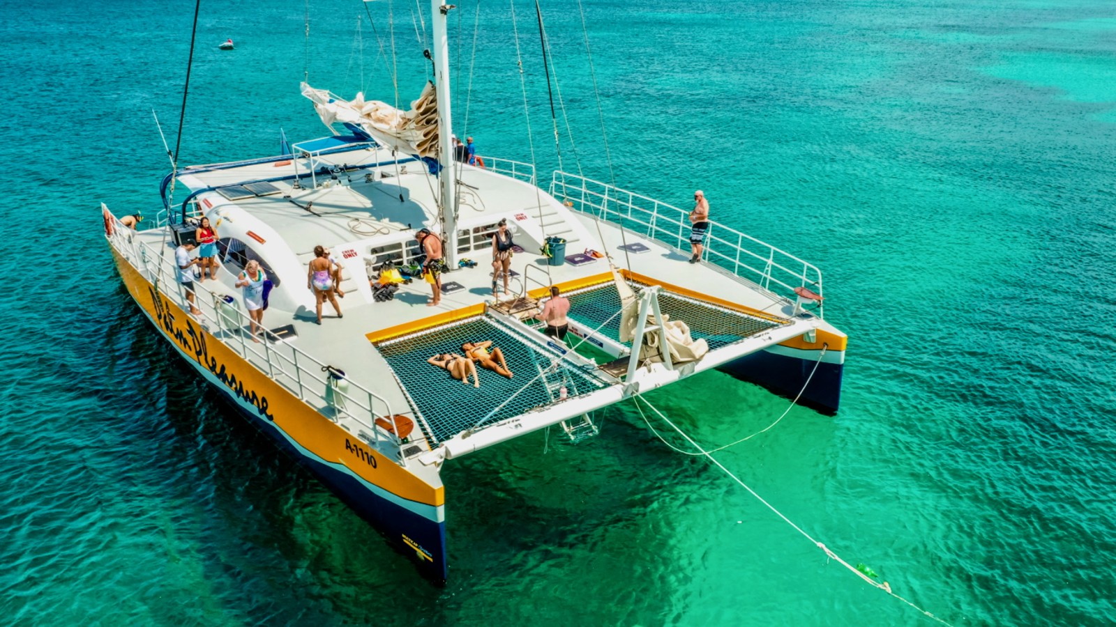 Private Catamaran Charter (Full-Day) - Image 1