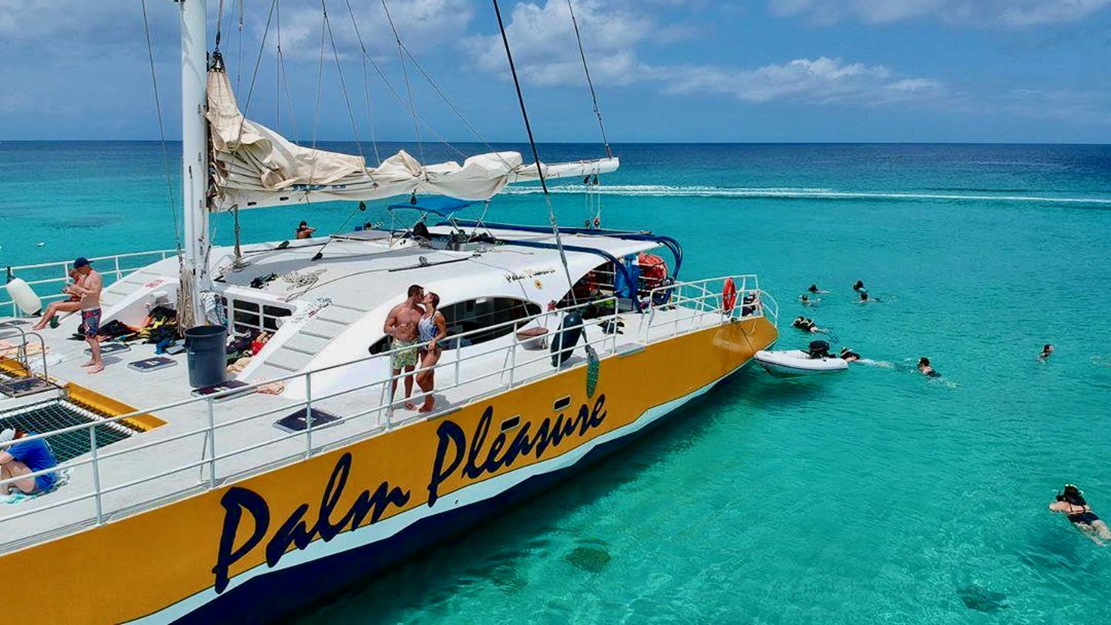 Private Catamaran Charter (Half-Day) - Image 2