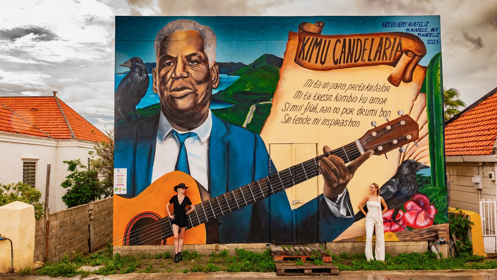 28. Curaçao Street Art - Image 1