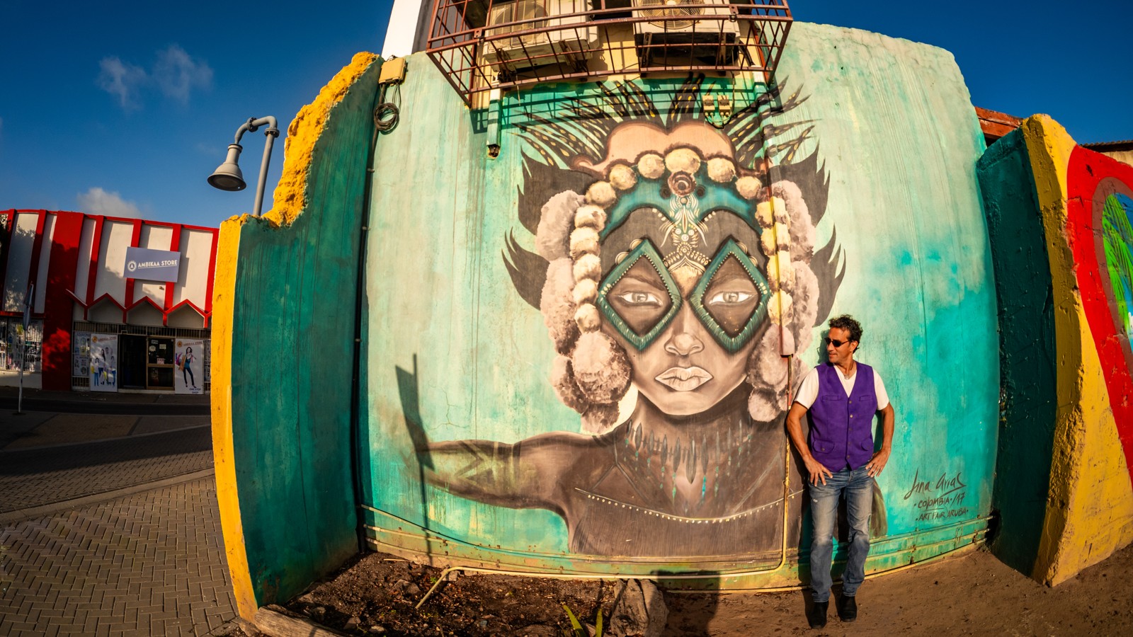 02. Aruba Street Art - Image 1