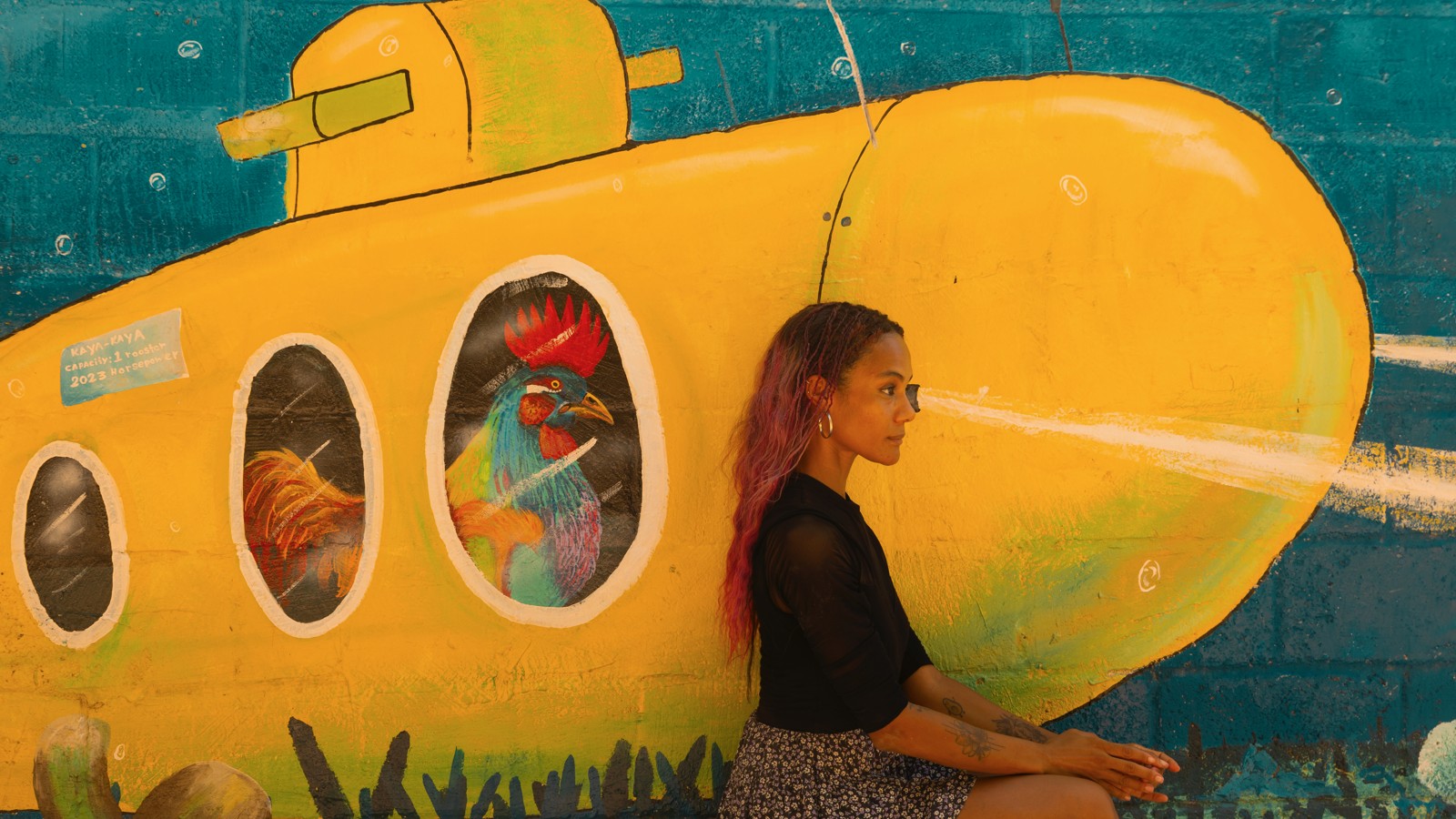 32. Curaçao Street Art - Image 1