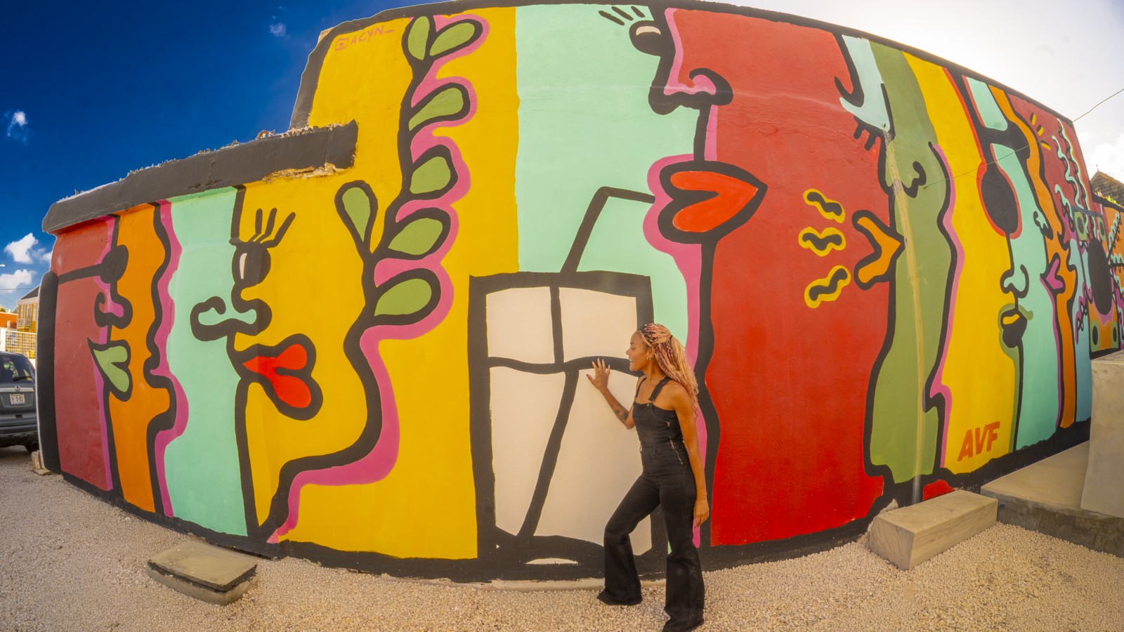 25. Curaçao Street Art - Image 1