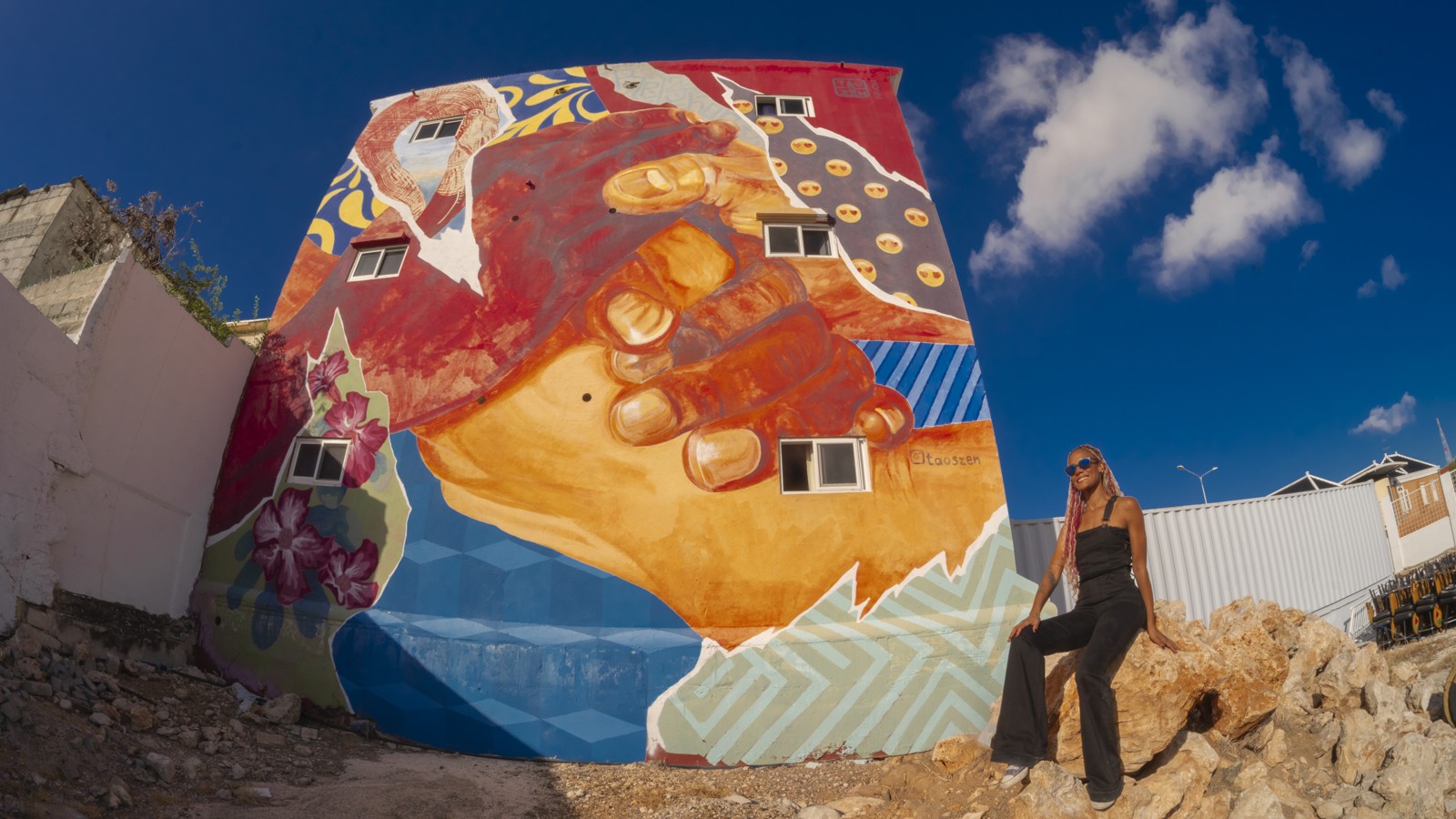 26A. Curaçao Street Art - Image 3