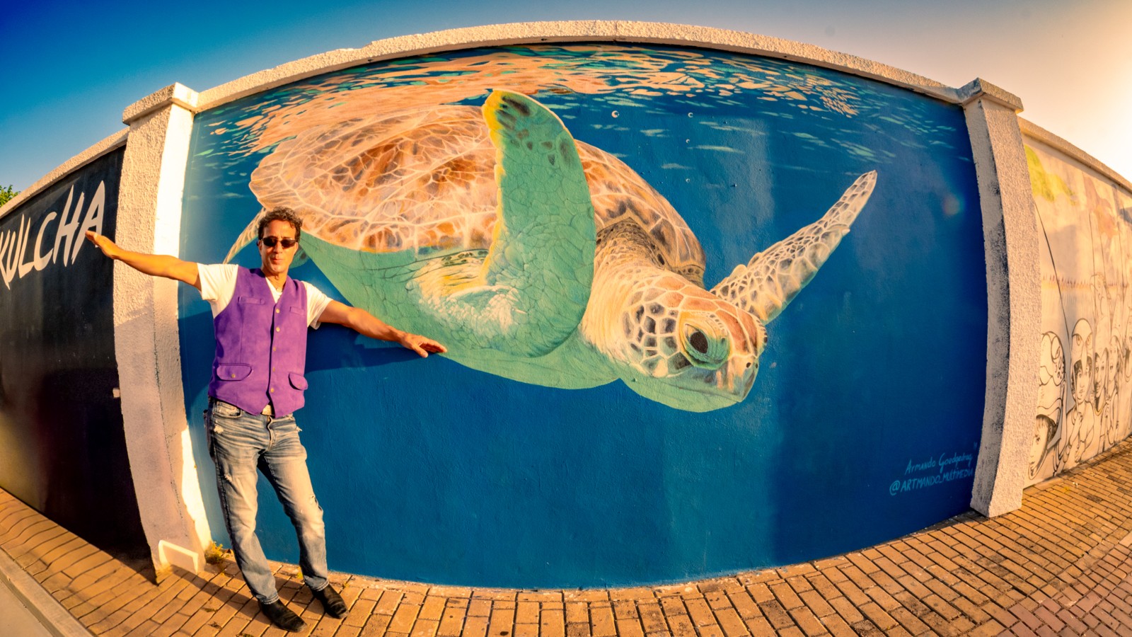 34. Aruba Street Art - Image 1