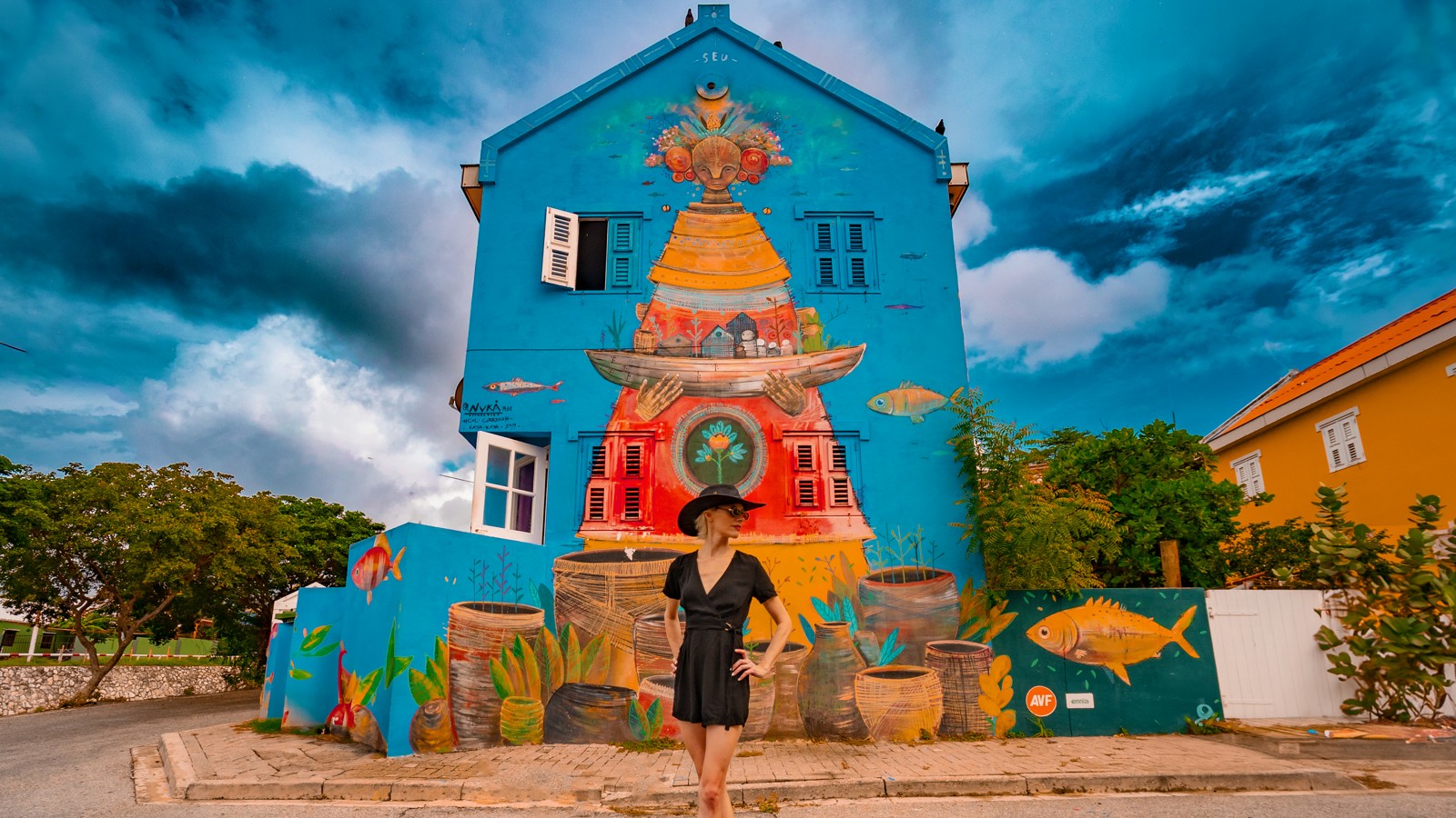 34. Curaçao Street Art - Image 1