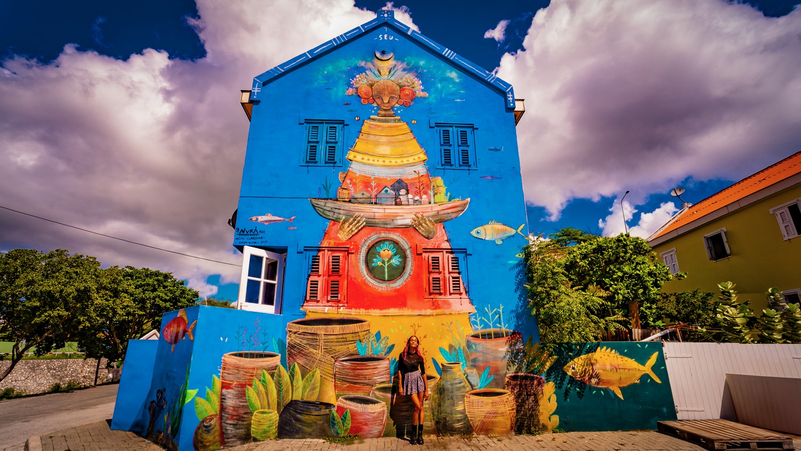 34. Curaçao Street Art - Image 2