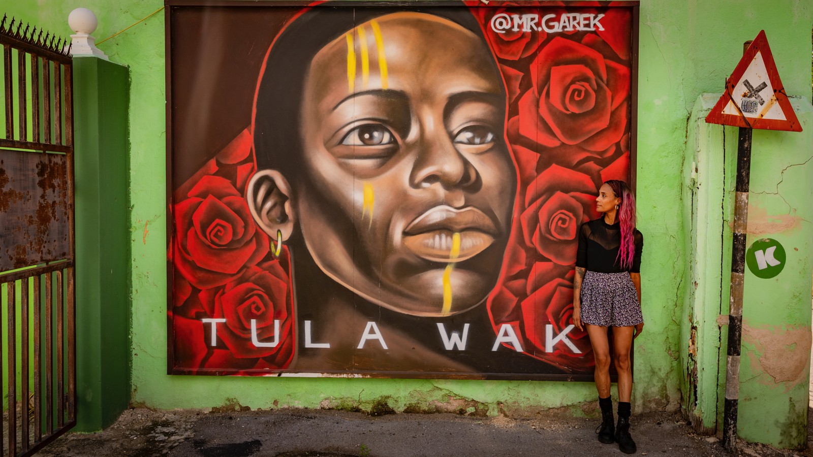 36. Curaçao Street Art - Image 1