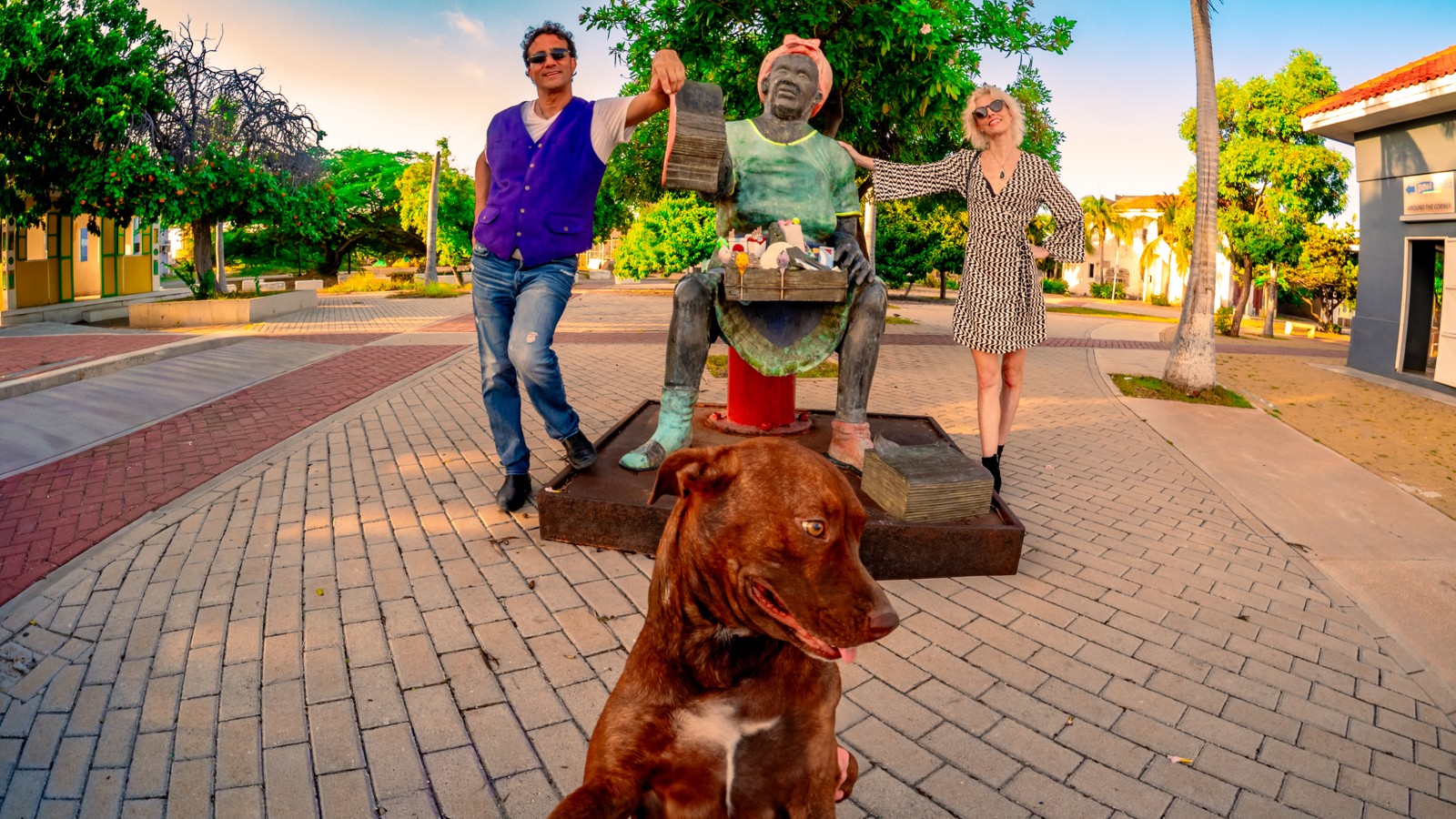 38. Aruba Street Art - Image 1