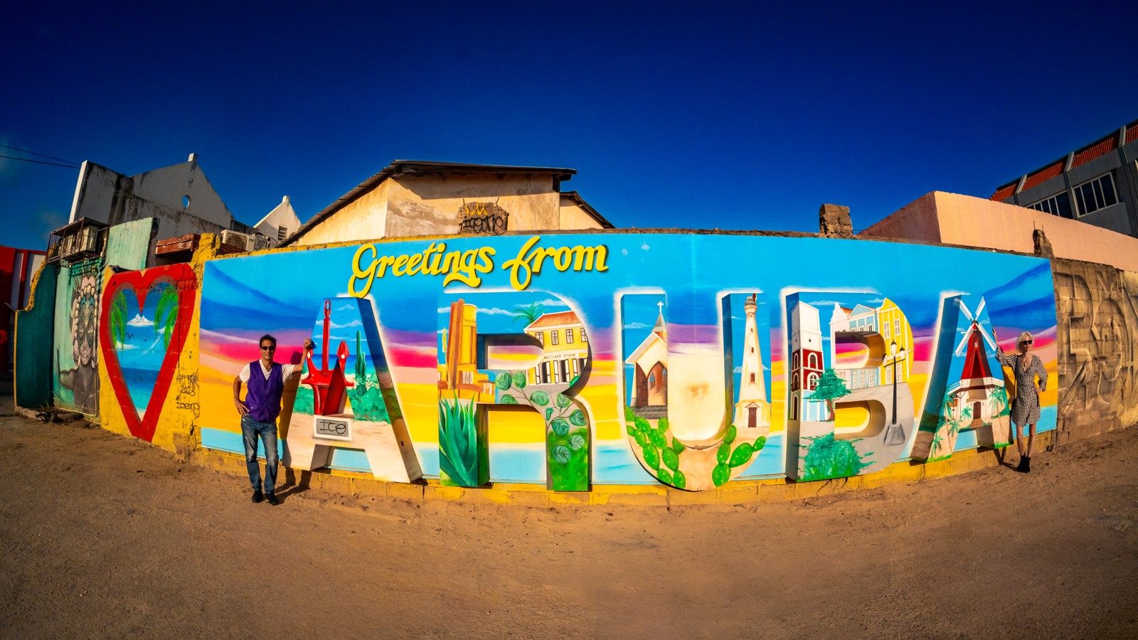 01. Aruba Street Art - Image 1