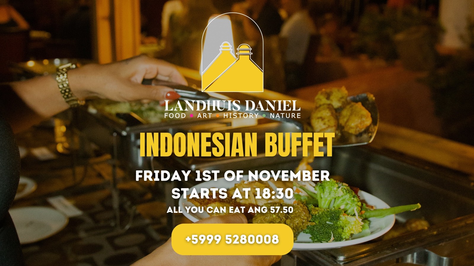 Indonesian Buffet (All you can Eat) - Image 1