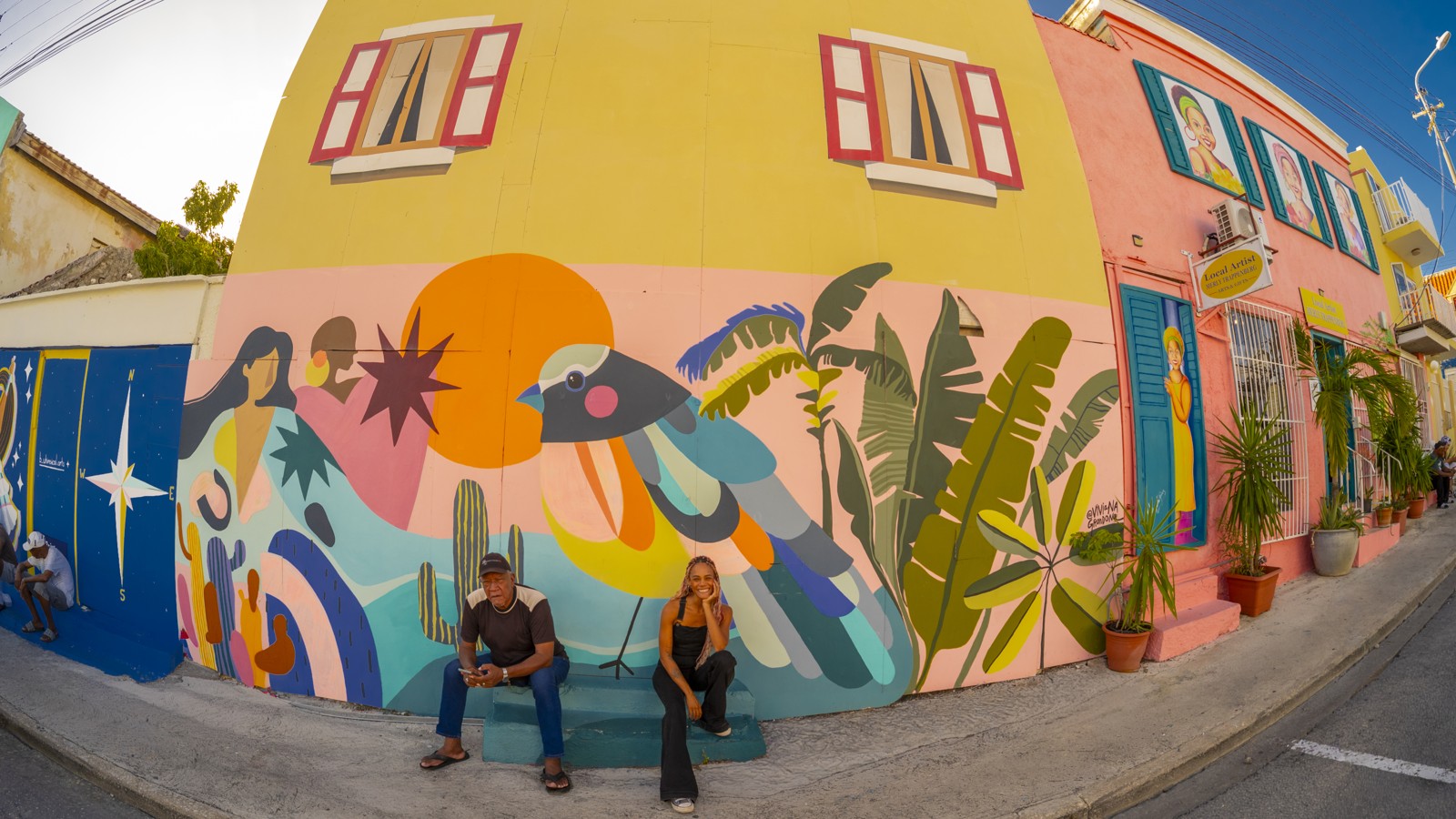 27A. Curaçao Street Art - Image 1