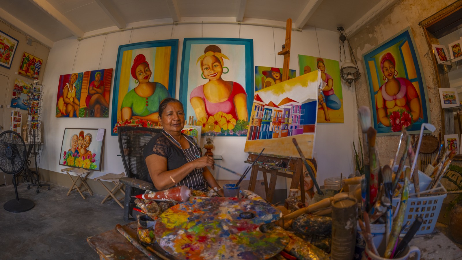 47. Curaçao Street Art - Image 5