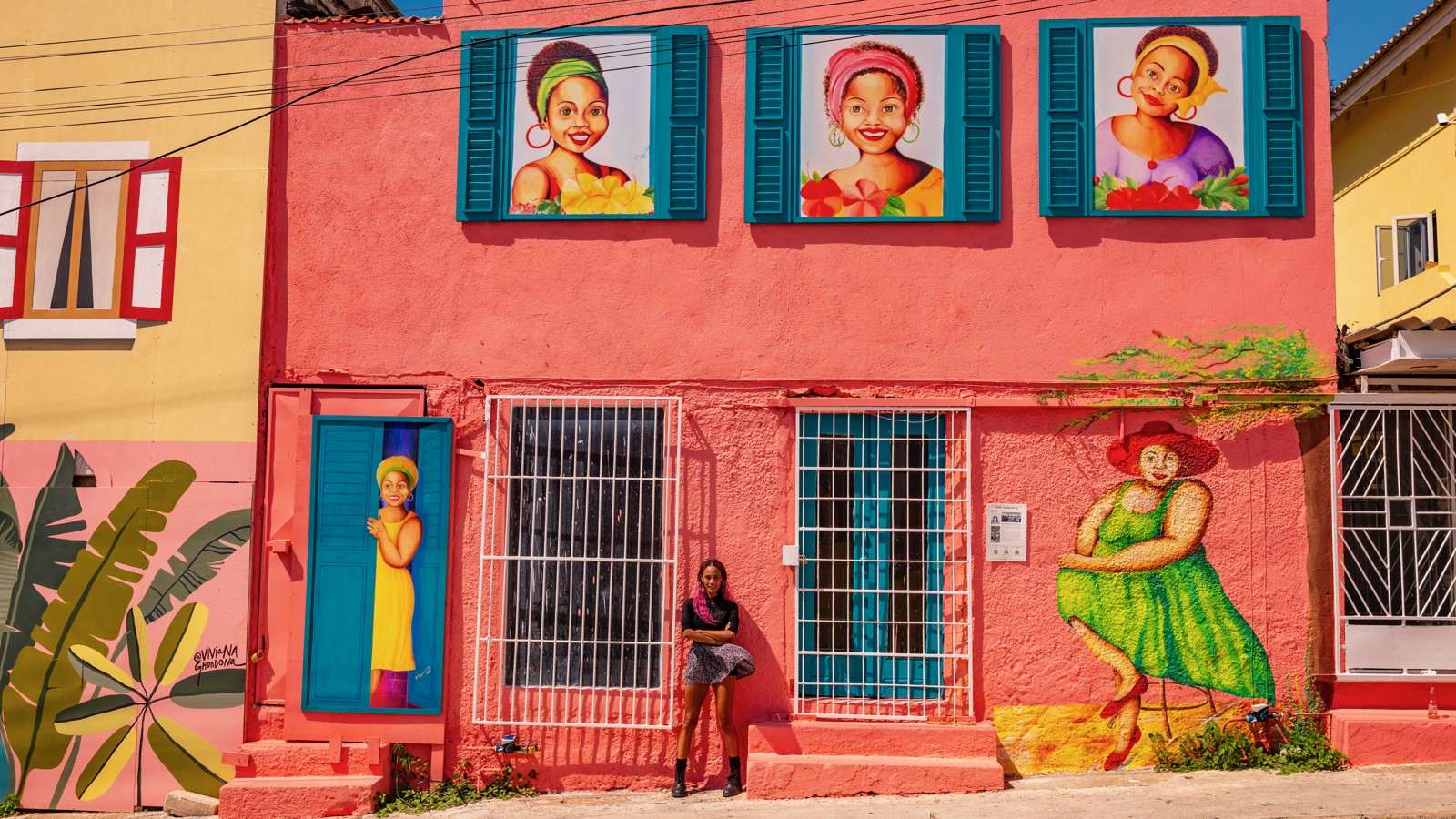 47. Curaçao Street Art - Image 4