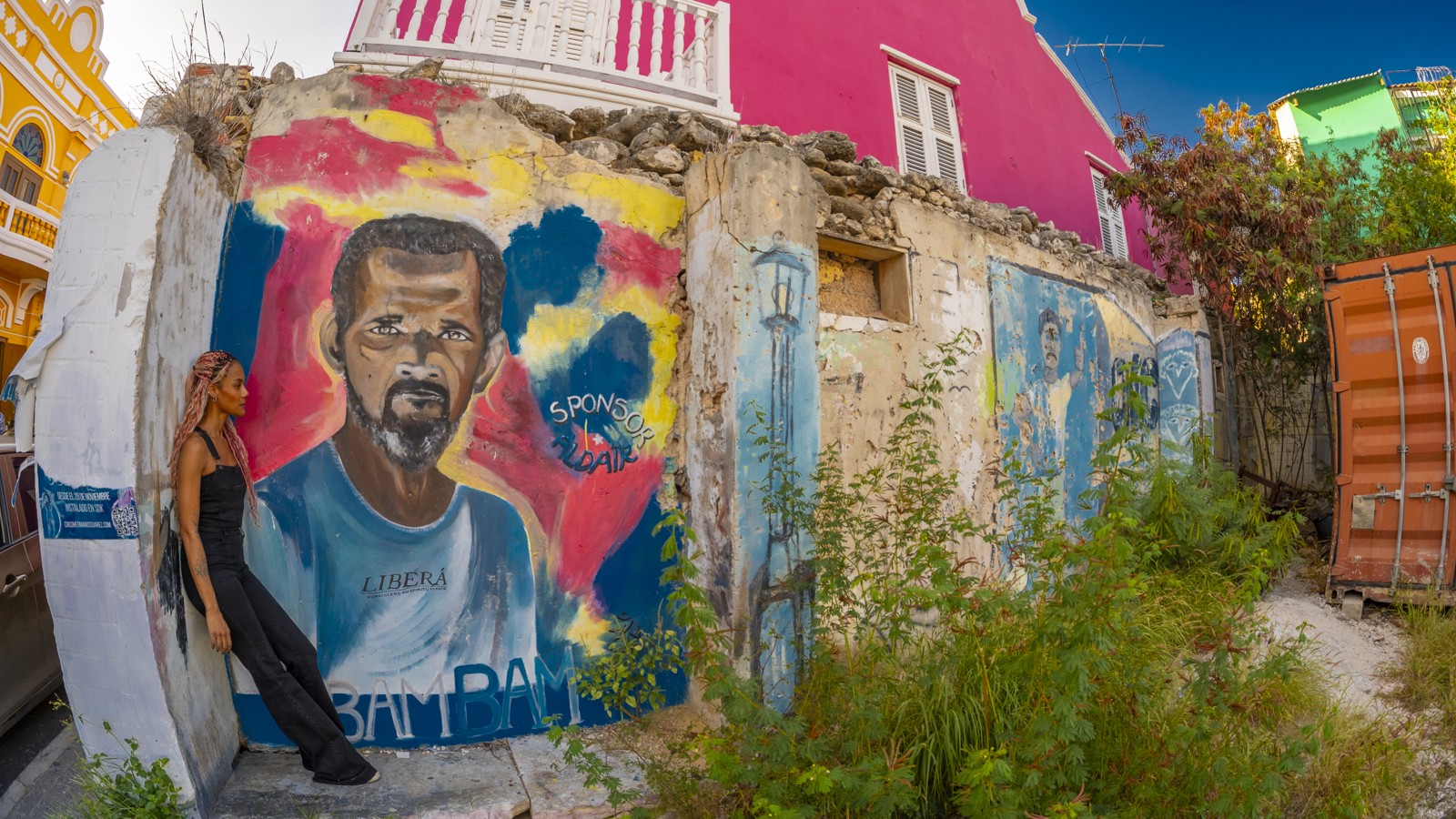 38A. Curaçao Street Art - Image 2