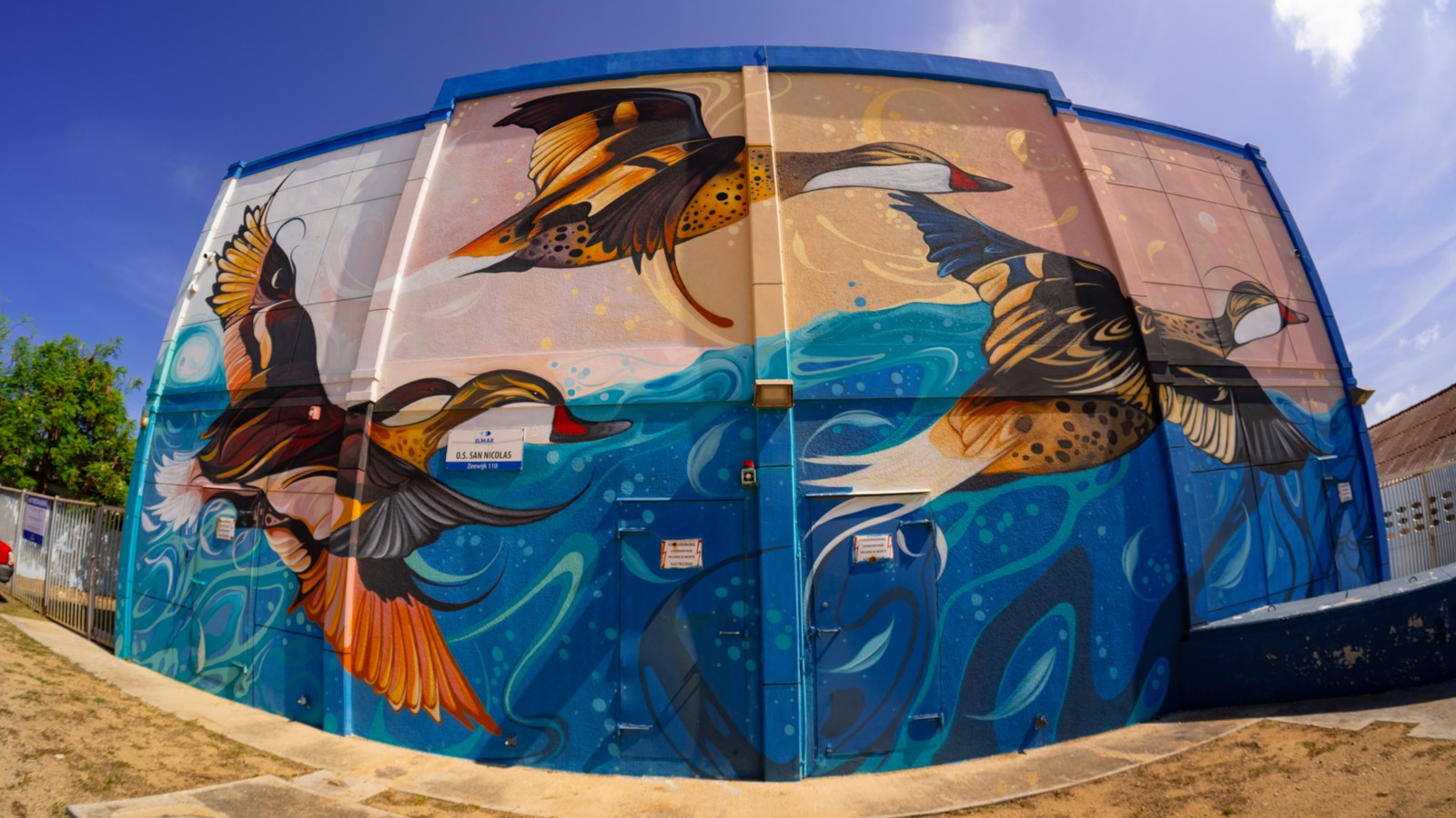 49. Aruba Street Art - Image 1