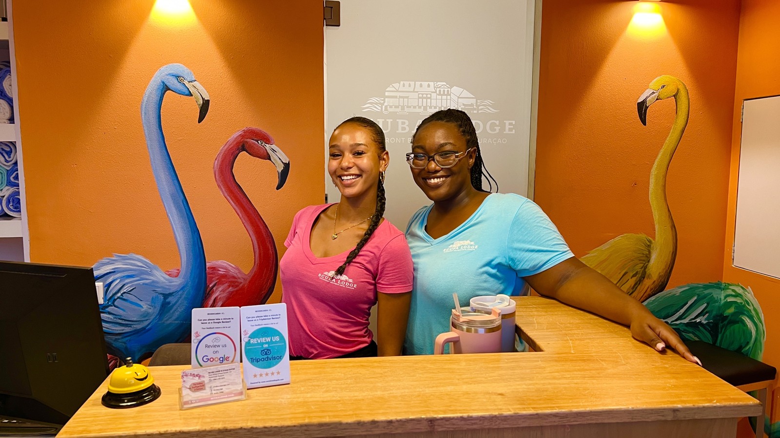 The Photogenic Team At Scuba Lodge - Image 1