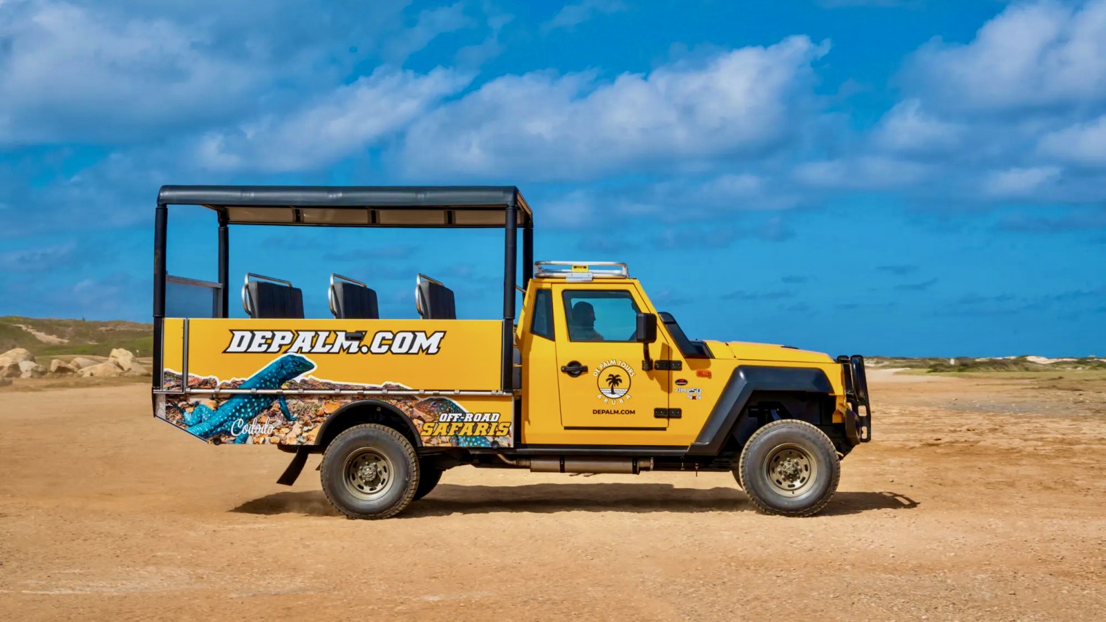 Full-Day Jeep Safari - De Palm Tours - Image 2