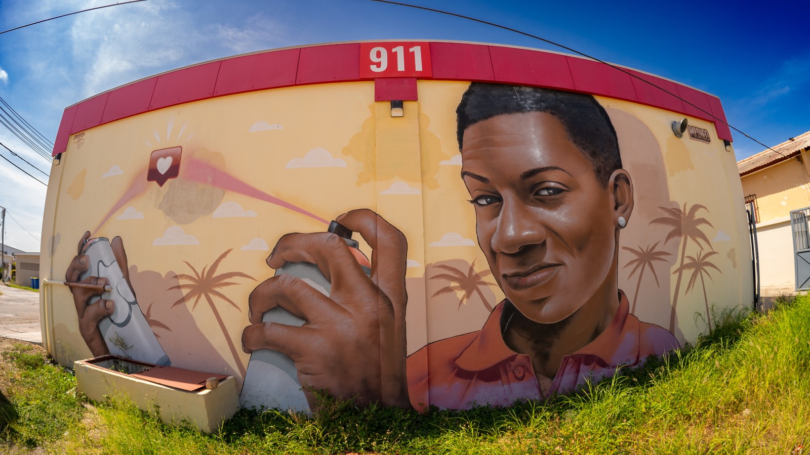48. Aruba Street Art - Image 1