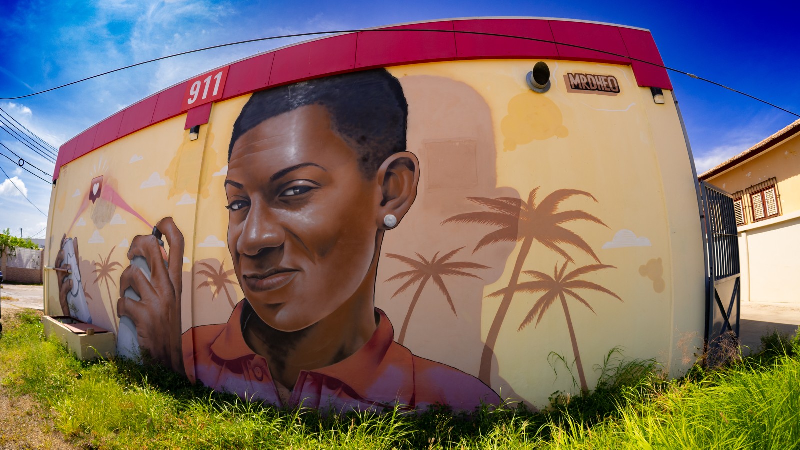 48. Aruba Street Art - Image 3