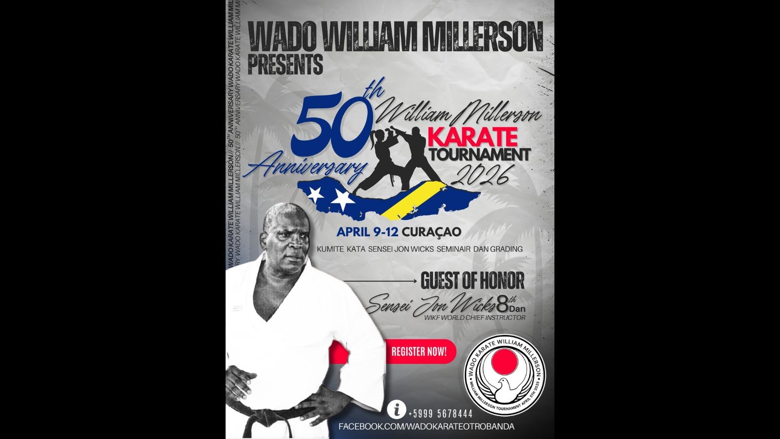 50th William Millerson Karate Tournament - Image 1