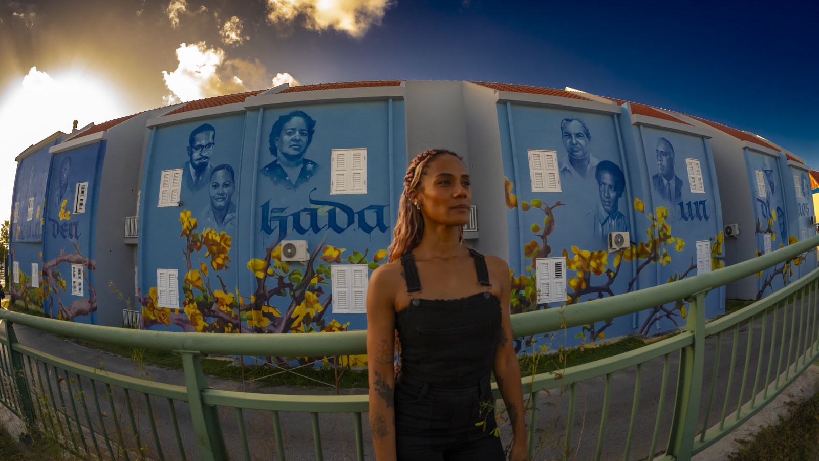 51A.  Curaçao Street Art - Image 1