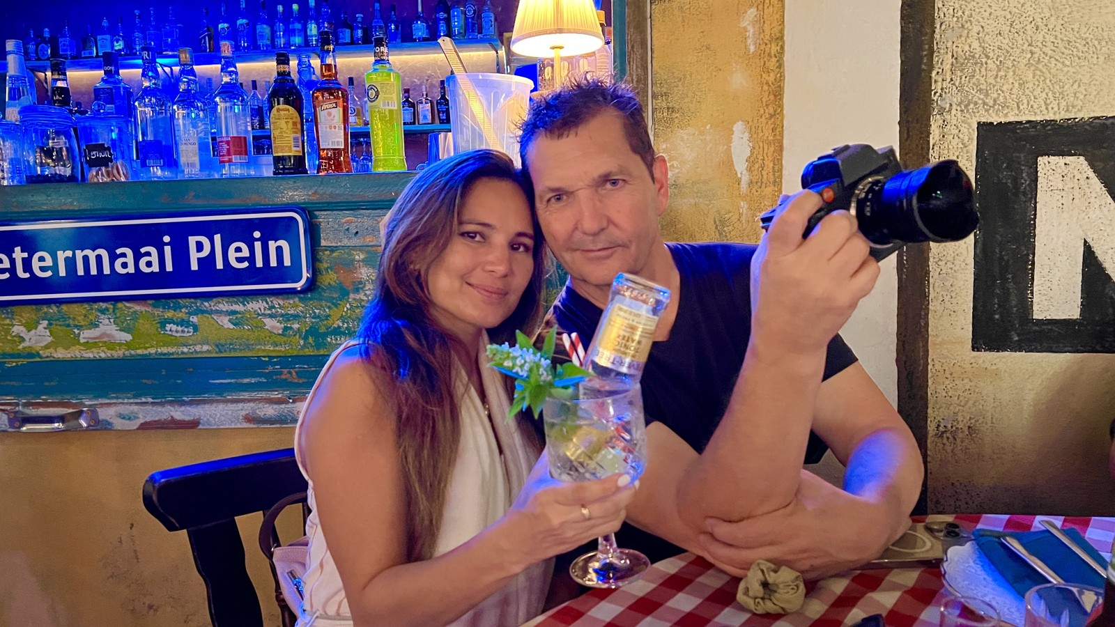 Pausing Our Photo Shoot For A Fancy Gin & Tonic - Image 1