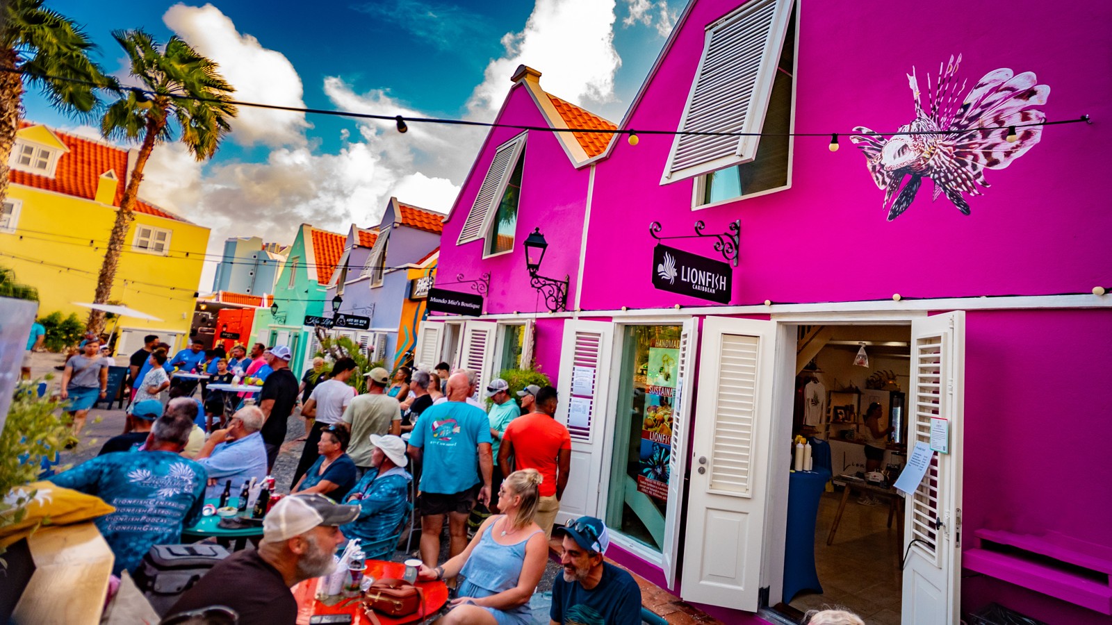 Lion Fish Restaurant -  Kura Hulanda - Image 1