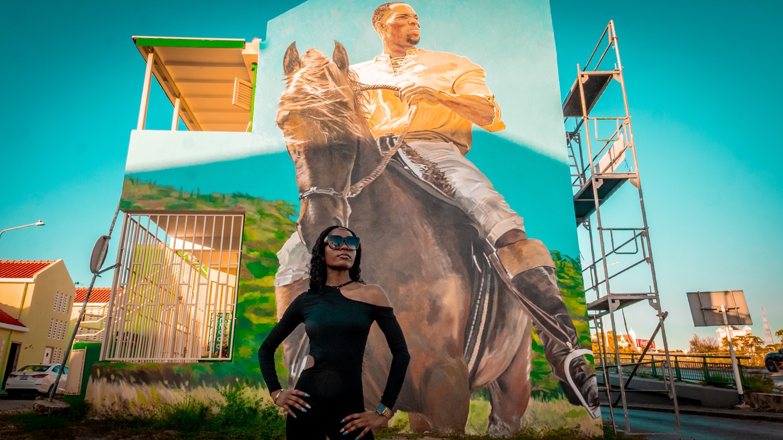 52. Curaçao Street Art - Image 3