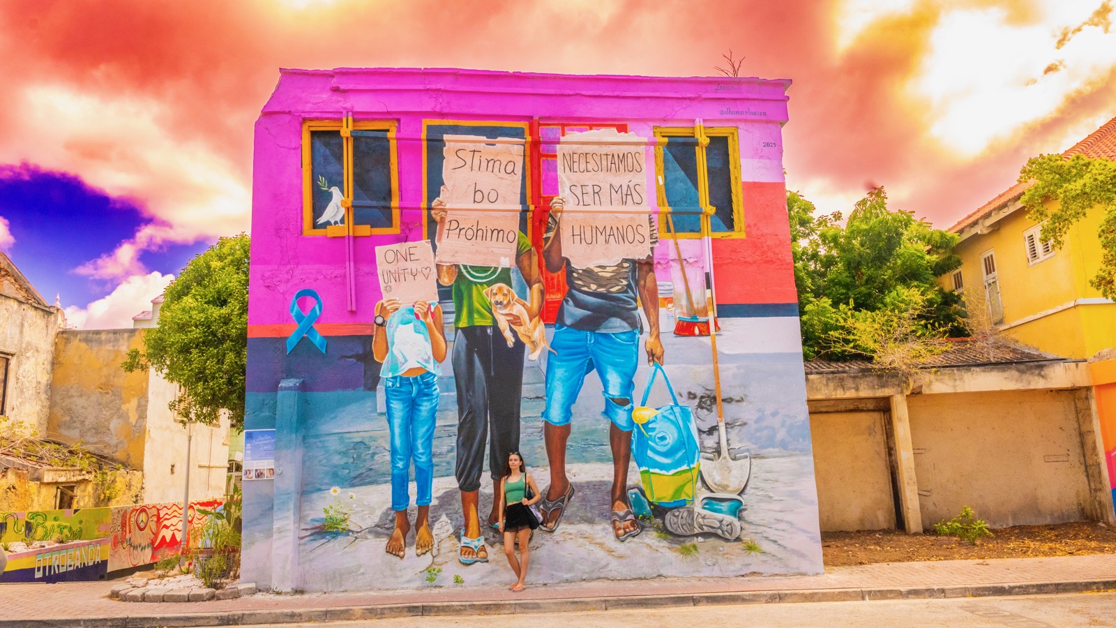 58. Curaçao Street Art - Image 1