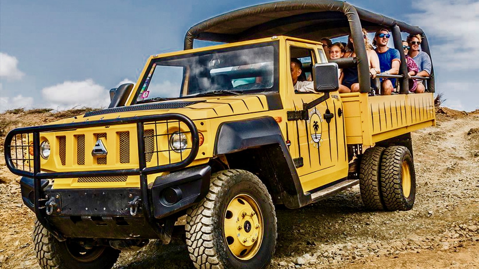 Baby Beach Jeep Safari - De Palm Tours - Image 2