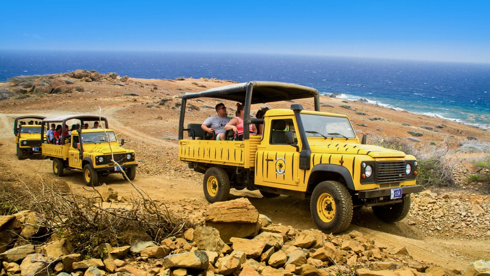 Baby Beach Jeep Safari - De Palm Tours - Image 3