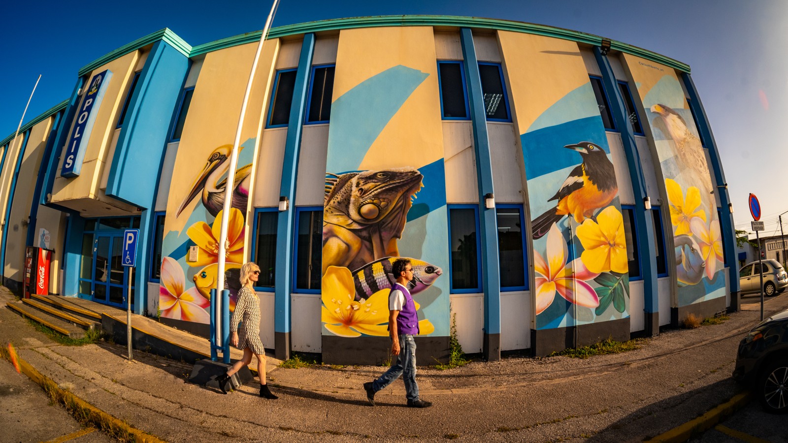 07. Aruba Street Art - Image 1